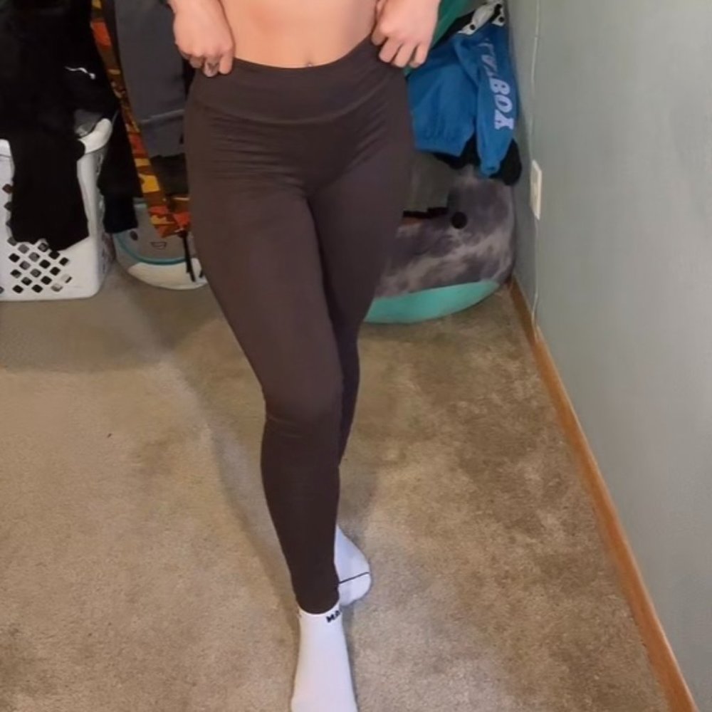 🦐 brown leggings 🦐